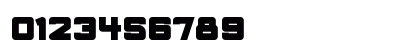 Gordion Regular Numeric Preview