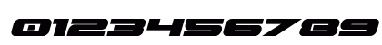 Predataur Expanded Italic Expanded Italic Preview