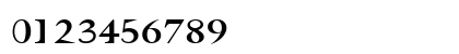 AFRetrospecta Bold Numeric Preview