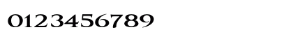 Aviano Bold Bold Numeric Preview