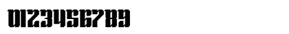 Turfu 97 Regular Numeric Preview