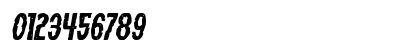 Carnival Corpse Expanded Italic Expanded Italic Numeric Preview