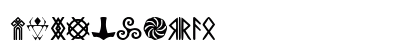 Pagan Symbols Regular Numeric Preview