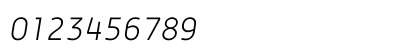 Mic 32Light Oblique Regular Preview