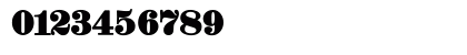 ElephantaBlack Regular Numeric Preview