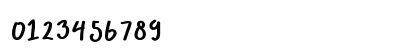 Broolia Regular Numeric Preview