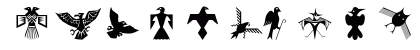 BirdsEleven Regular Preview
