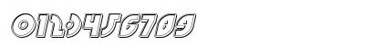 Neuralnomicon Engraved Italic Italic Preview