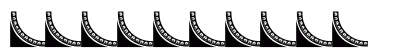 Vintage Decorative Corners 7 Regular Numeric Preview