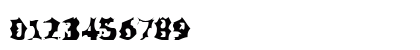 BomberMan Regular Numeric Preview