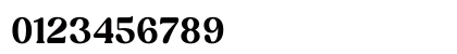 Qureah Regular Numeric Preview