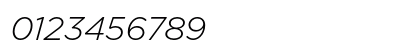 Gotham Italic Preview