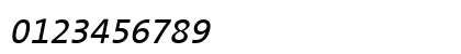TheSans Regular Italic Preview