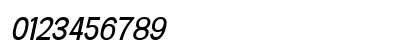 Liak DEMO ExtLt Italic Numeric Preview