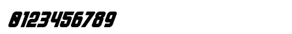 Bellyn Italic Regular Numeric Preview