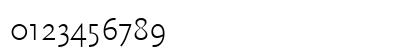Scala Sans Light Numeric Preview