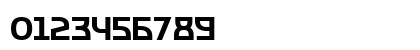 Obera Regular Numeric Preview