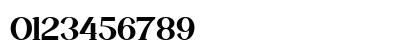 RAINY DAY Regular Numeric Preview
