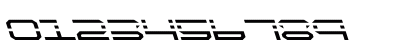 QuickQuick Leftalic Italic Preview