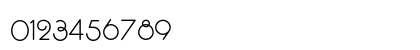 Souci Sans NF Regular Numeric Preview