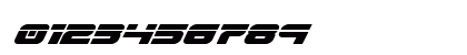 Speed Phreak Condensed Italic Condensed Italic Preview