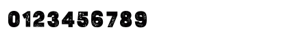 MEDIO VINTAGE ROUGH Regular Numeric Preview