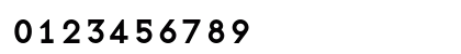 BaseNine Roman Numeric Preview