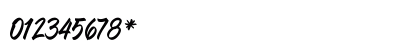 Comebro Regular Numeric Preview