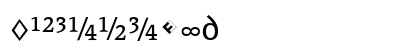 PageSerif-LightSCExpert Regular Numeric Preview