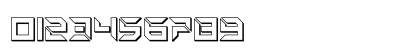 Zero Prime 3D Regular Numeric Preview