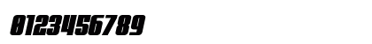 Punch Italic Regular Preview