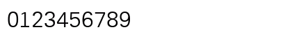 a_GroticLt Regular Numeric Preview
