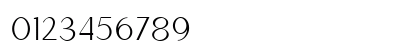 Leronine Regular Numeric Preview