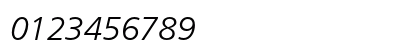 AGForeignerLightC Italic Preview