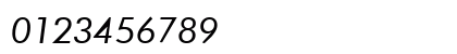 VPS Ha Noi Medium Hoa Italic Preview