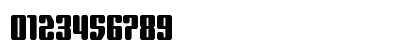 Quasar Pacer Condensed Numeric Preview