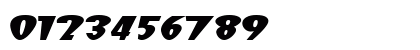 BeetleJ Bold Numeric Preview