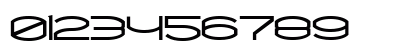 Chord Bold Numeric Preview