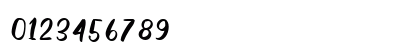 Athain Regular Numeric Preview