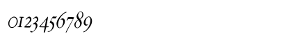 HoffmanFL Medium Italic Preview