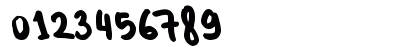 Nicho Demo Regular Numeric Preview