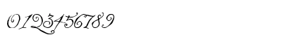 Zothique Regular Numeric Preview