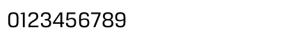BreuerText Regular Numeric Preview