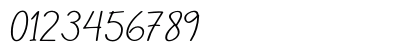 steelystico - PERSONAL USE ONLY Regular Numeric Preview