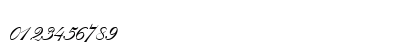VNI-Script Italic Preview