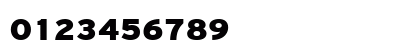 PF Highway Sans Pro Black Preview
