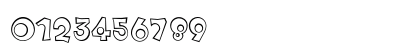 Knobcheese Outline Numeric Preview
