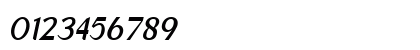 Mangata Ita Italic Numeric Preview