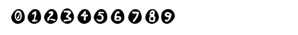 B&amp;W Regular Numeric Preview
