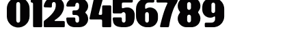 Bardon Rounded Demo Rounded Numeric Preview